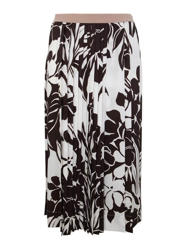 N°21: Jupes midi et au genou - Jupe Midi - Multicolore