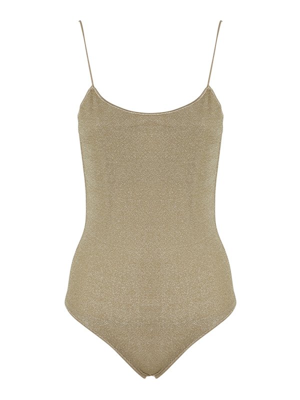OSÉREE: one-piece - Back slitted one-piece