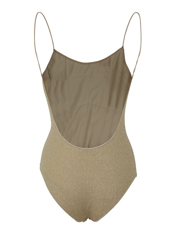 OSÉREE: one-piece online - Back slitted one-piece