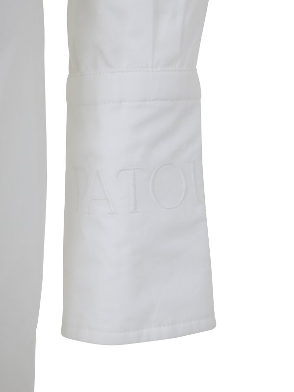 iKRIX PATOU: Robe longueur genou - Robe Au Genou - Blanc