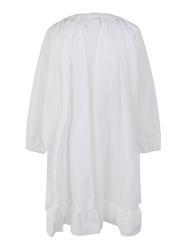 PATOU: Robes courtes online - Robe Courte - Blanc