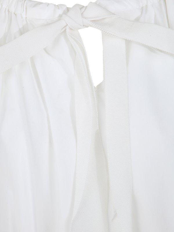 The Best Shops PATOU: Robes courtes - Robe Courte - Blanc