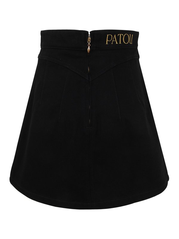 PATOU: ニーレングススカート＆ミディ丈 online - 膝丈/ミディスカート - 黒