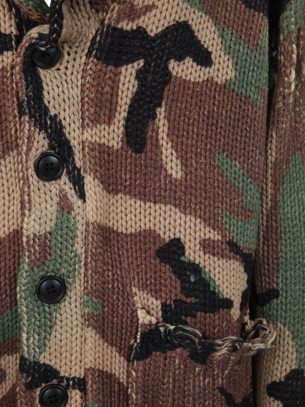 iKRIX R13: Cardigans - Cardigan - Grün