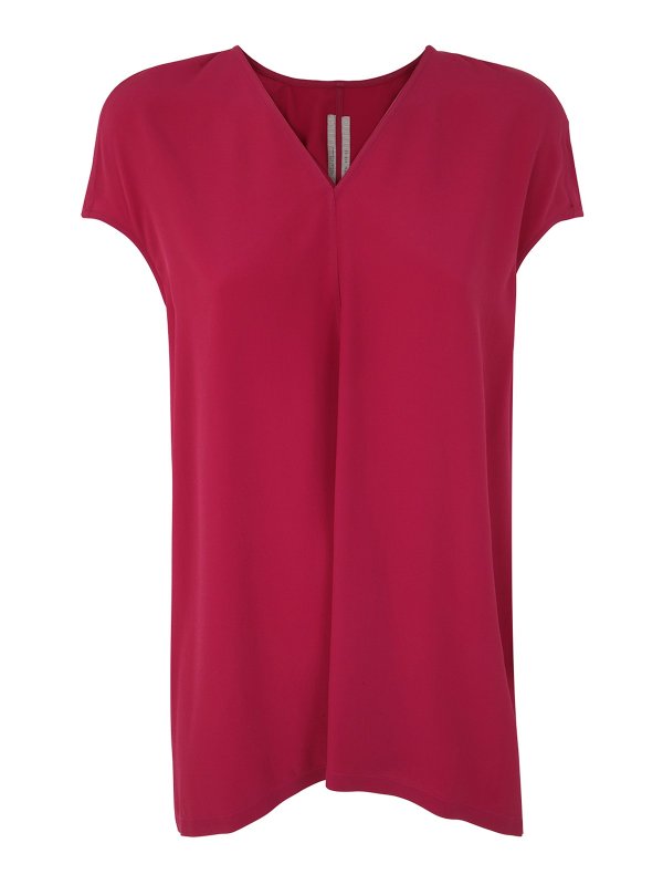 RICK OWENS: Tops y camisetas sin mangas - Top - Bubble