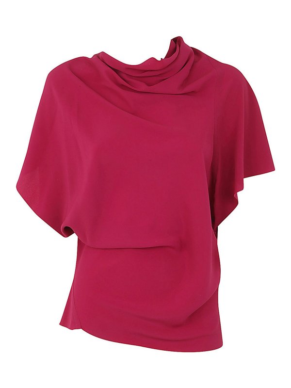 RICK OWENS: トップス＆タンクトップ - トップ/タンクトップ - ピンク