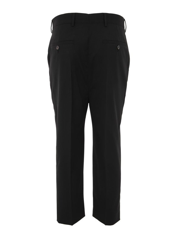 RICK OWENS: テーラードトラウザー online - テーラードパンツ - 黒