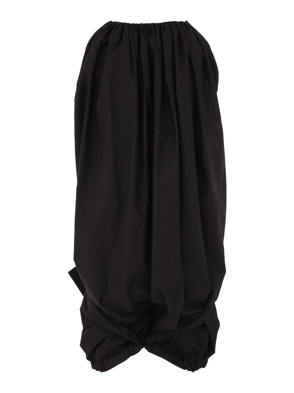 RICK OWENS: abiti corti online - Mini Vestito Bubble