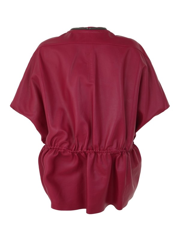 RICK OWENS: Lederjacken online - Lederjacke - Rosa