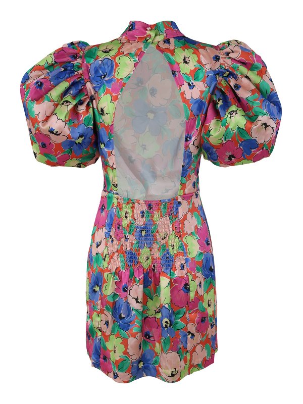 ROTATE Birger Christensen: Knielange Kleider online - Knielanges Kleid - Bunt