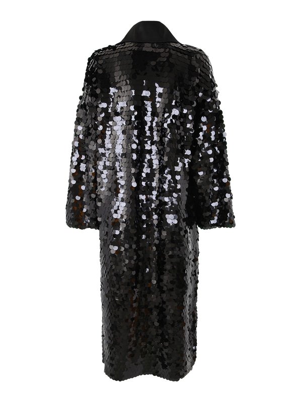 ROTATE Birger Christensen: ロングコート online - ロングコート - 黒