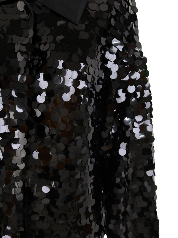 iKRIX ROTATE Birger Christensen: ロングコート - ロングコート - 黒