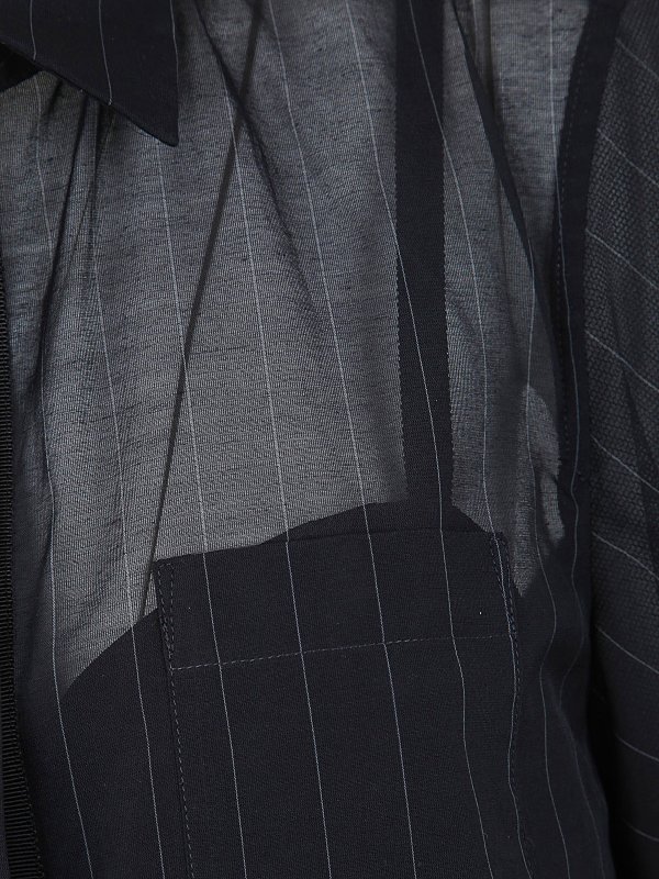 The Best Shops Sacai: マキシドレス - マキシドレス - ブルー