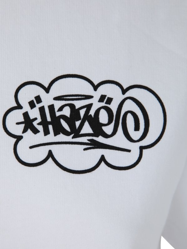 iKRIX Sacai: Camisetas - Camiseta - Blanco