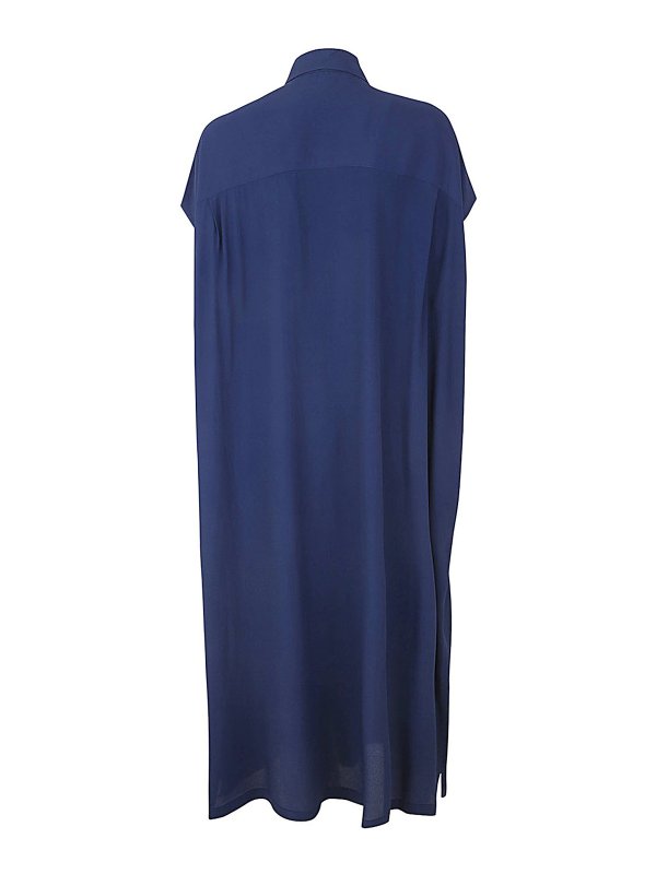 Semicouture: Vestidos largos online - Vestido Largo - Azul