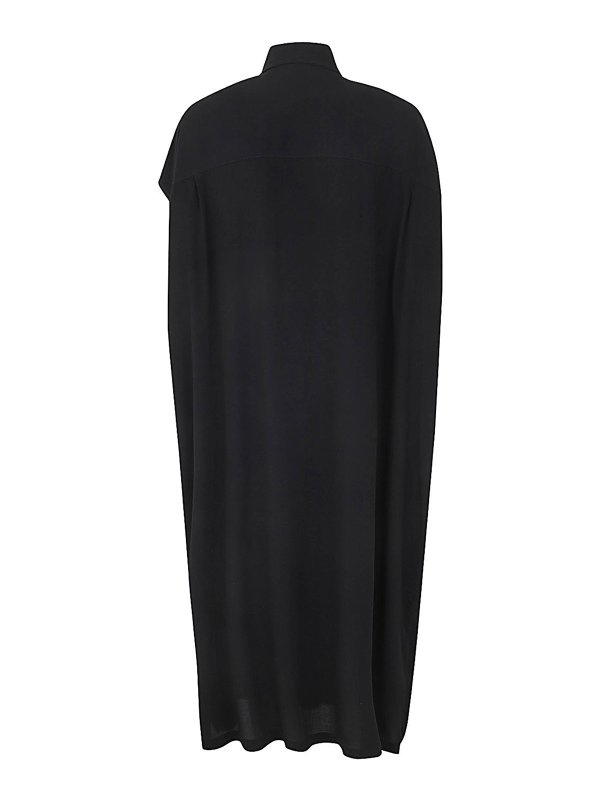 Semicouture: maxi dresses online - Shirt styled long dress