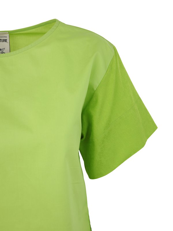 iKRIX Semicouture: t-shirts - Cotton T-shirt