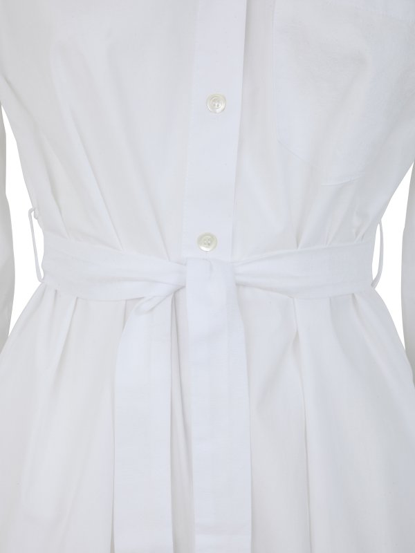 iKRIX Semicouture: Maxi robe - Maxi Robe - Blanc