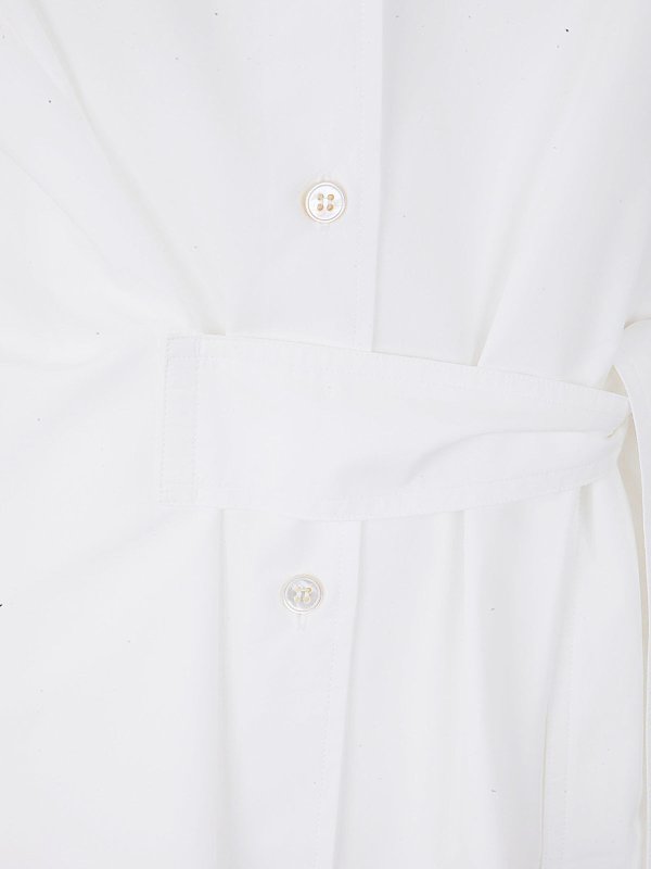 iKRIX STUDIO NICHOLSON: Hemden - Hemd - Weiß