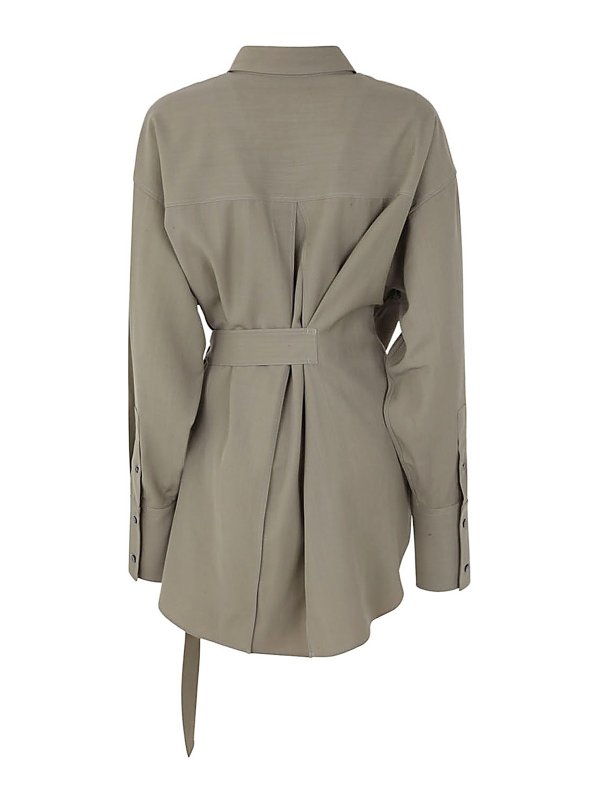 STUDIO NICHOLSON: Camisas online - Camisa - Verde