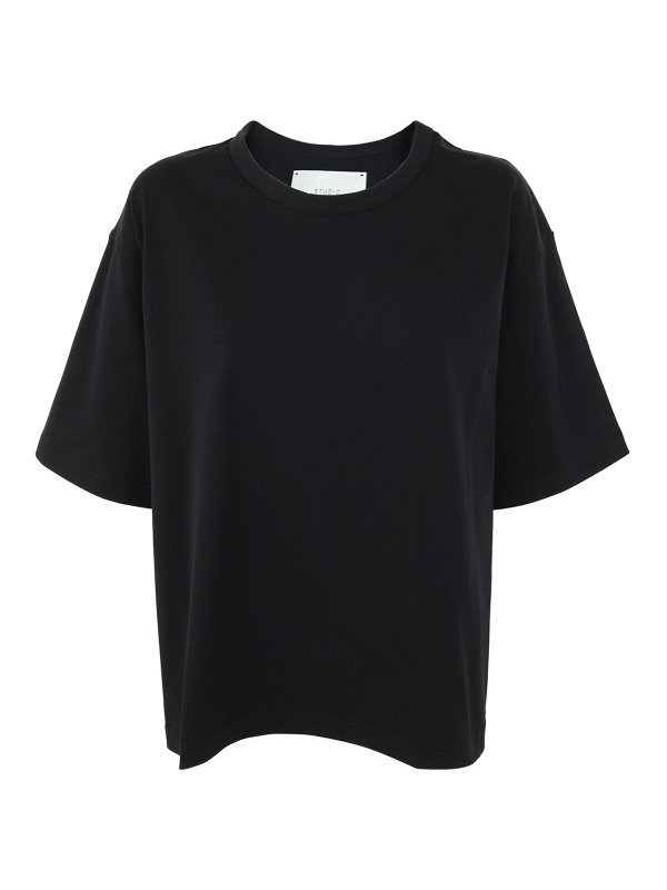 STUDIO NICHOLSON: Camisetas - Camiseta - Negro