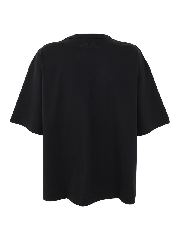 STUDIO NICHOLSON: Camisetas online - Camiseta - Negro