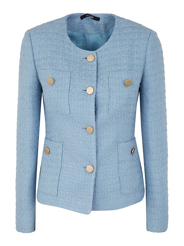 TAGLIATORE: casual jackets - Buttons detailed jacket