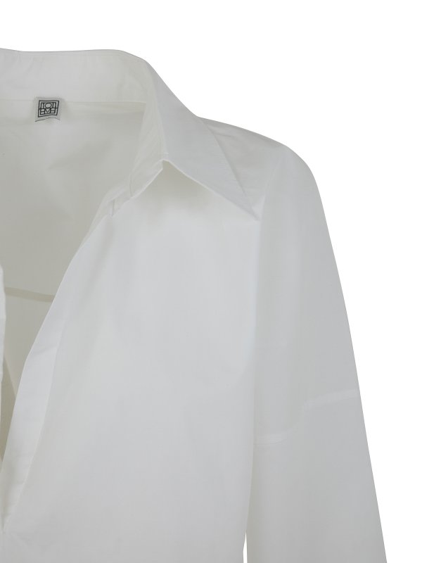 iKRIX TOTEME: Blusen - Bluse - Weiß