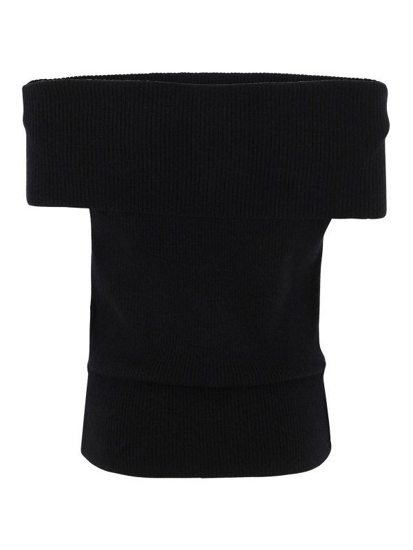 TOTEME: Tops y camisetas sin mangas online - Top - Negro