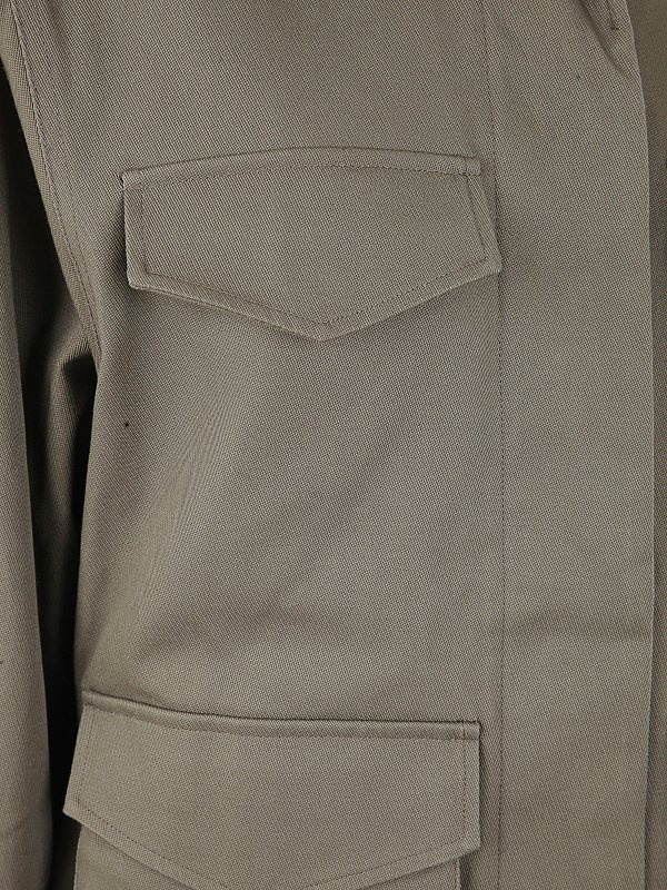 iKRIX TOTEME: casual jackets - Army jacket with pockets