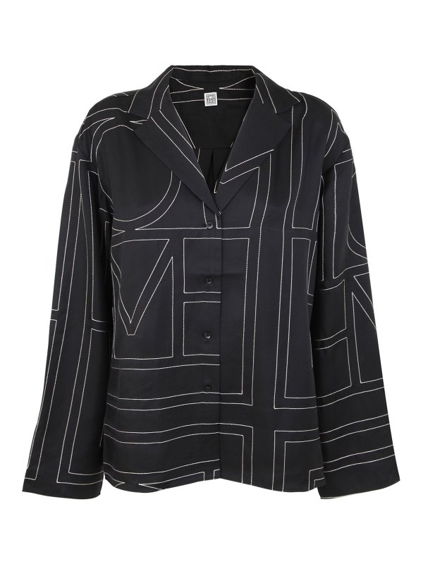 TOTEME: ブレザー - ブレザー - 黒