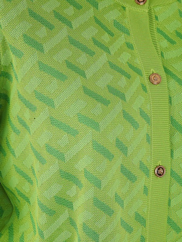 iKRIX VERSACE: Cardigans - Cardigan - Vert