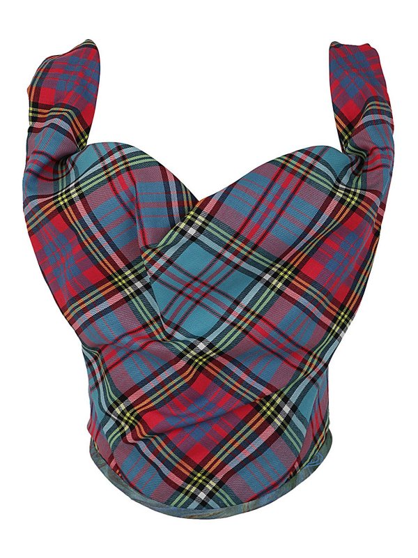 VIVIENNE WESTWOOD: トップス＆タンクトップ - トップ/タンクトップ - マルチカラー