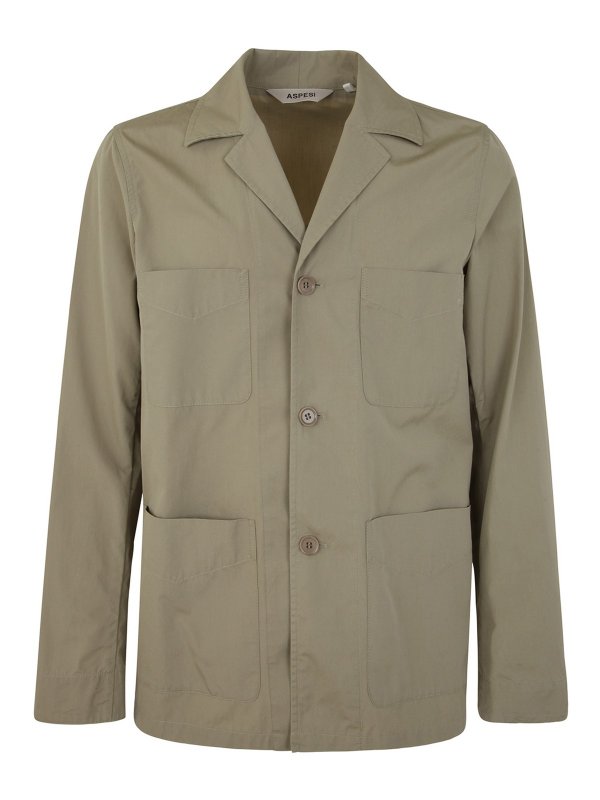 ASPESI: casual jackets - Cotton casual jacket