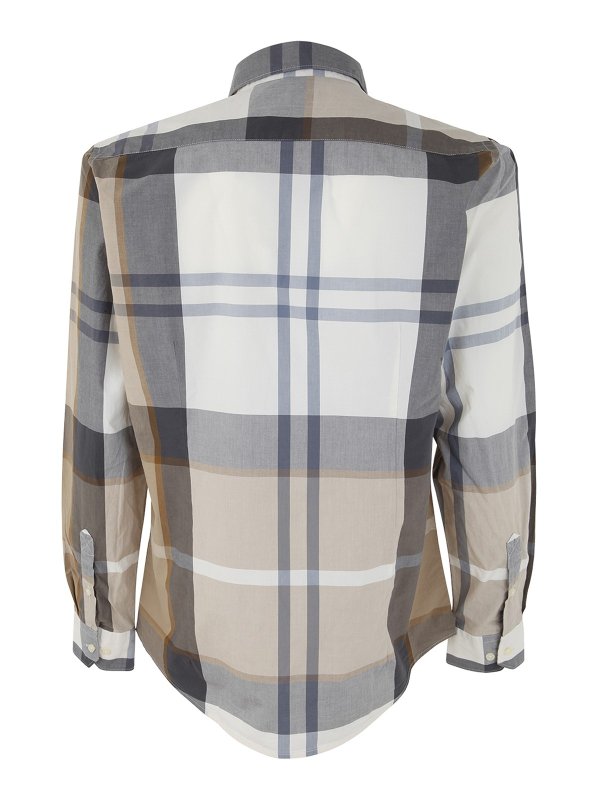 BARBOUR: Camisas online - Camisa - Marrón