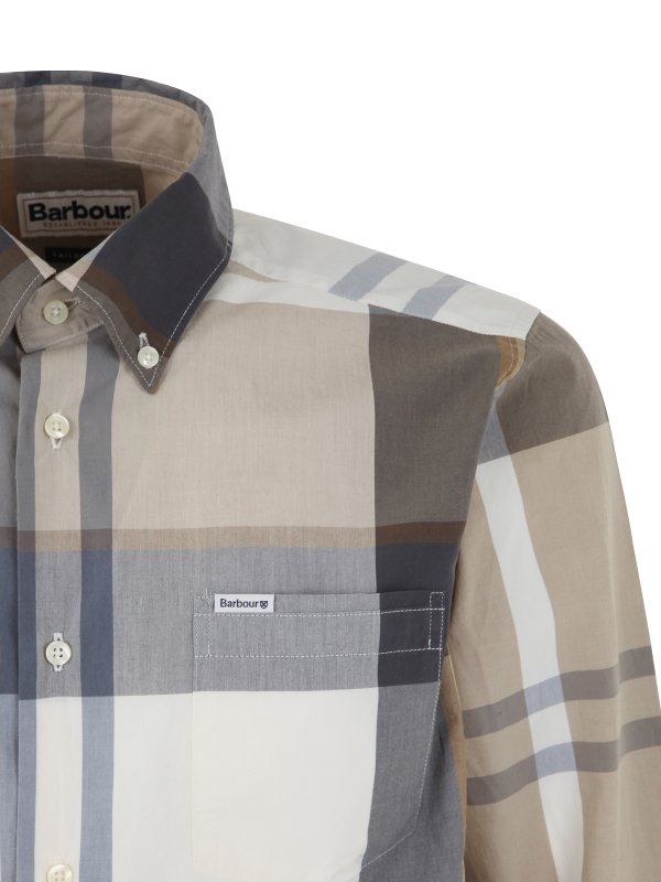 The Best Shops BARBOUR: Camisas - Camisa - Marrón