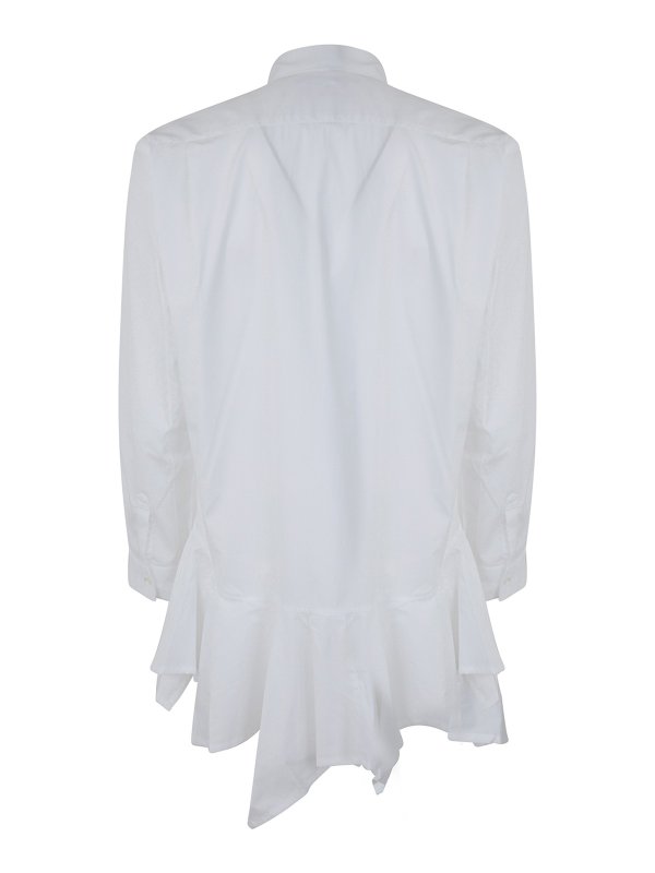 COMME DES GARCONS: Hemden online - Hemd - Weiß