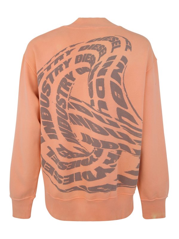 DIESEL: スウェット＆セーター online - スウェットシャツ/セーター - イエロー