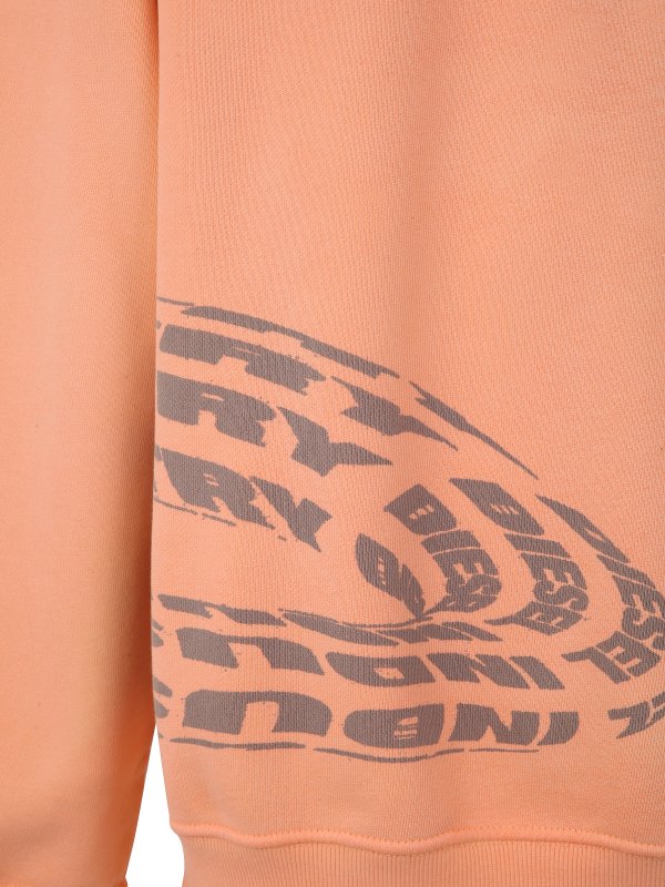 iKRIX DIESEL: スウェット＆セーター - スウェットシャツ/セーター - イエロー