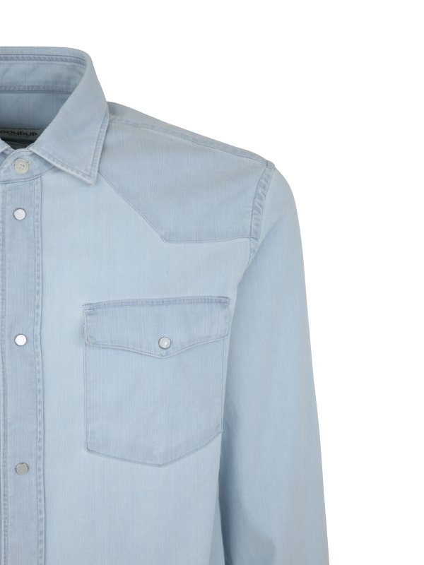 iKRIX DONDUP: Hemden - Hemd - Helles Jeansblau