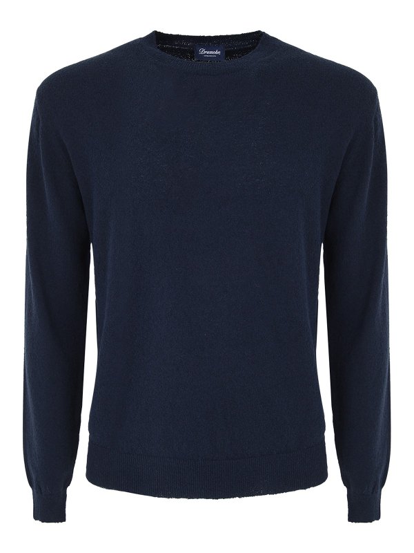 DRUMOHR: T-shirts - T-Shirt - Bleu