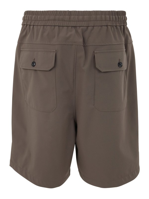 EMPORIO ARMANI: Trousers Shorts online - Bermuda shorts
