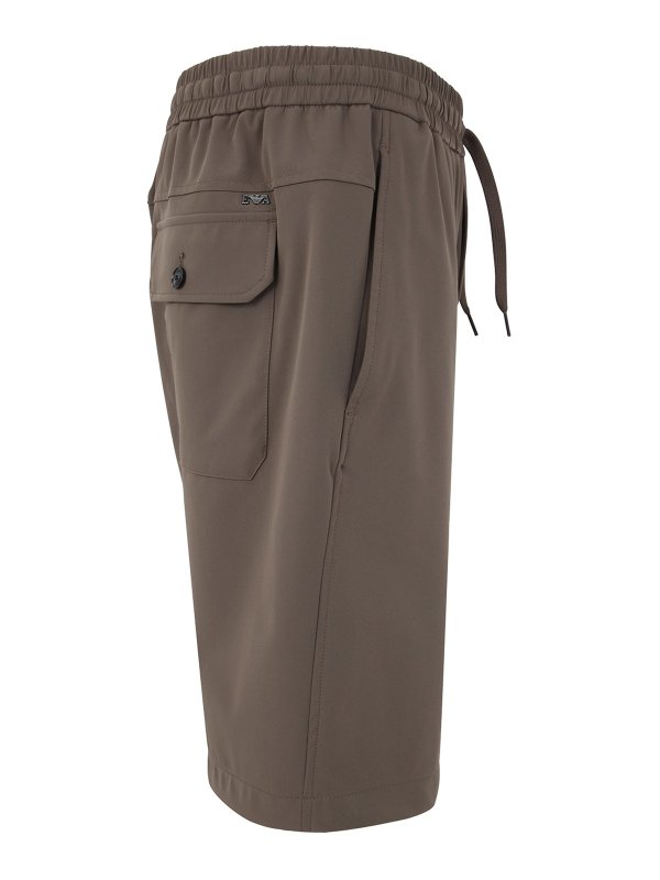 iKRIX EMPORIO ARMANI: Trousers Shorts - Bermuda shorts