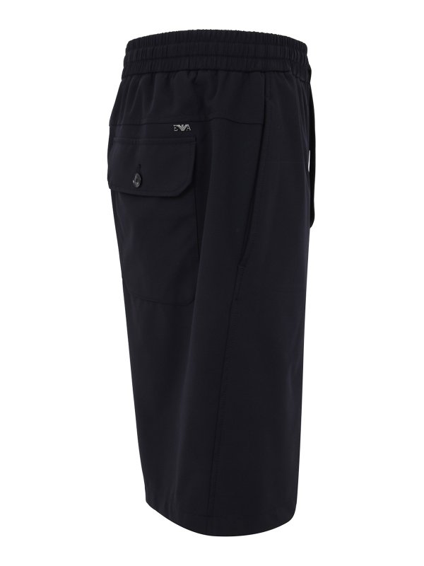 iKRIX EMPORIO ARMANI: Trousers Shorts - Bermuda shorts