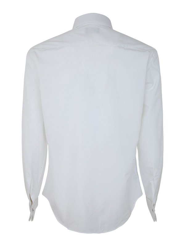 EMPORIO ARMANI: シャツ online - シャツ - 白