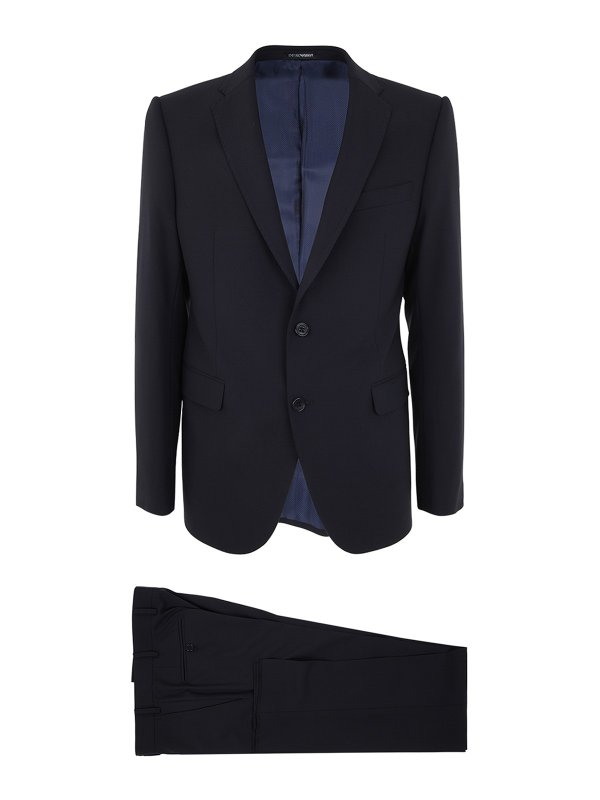 EMPORIO ARMANI: formal suits - Wool formal suit