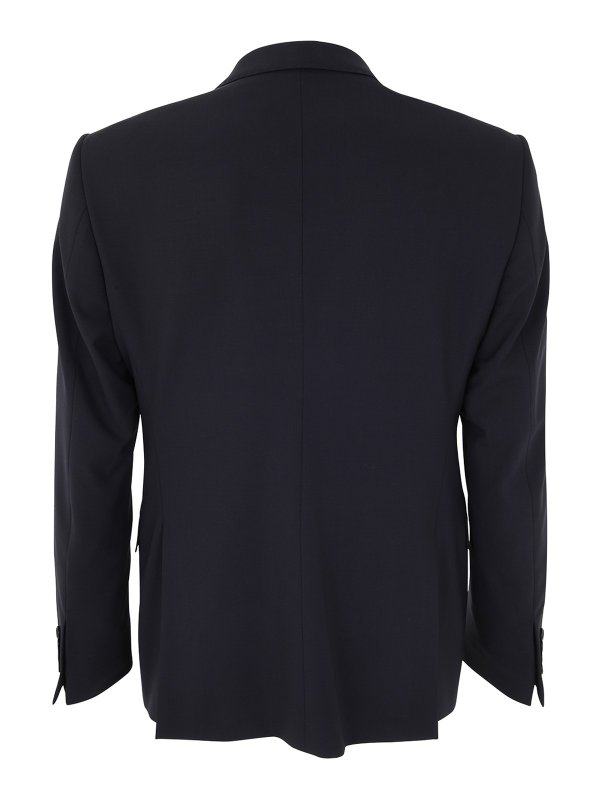EMPORIO ARMANI: formal suits online - Wool formal suit