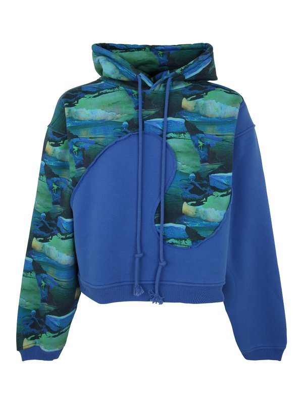 ERL: Sweatshirts & Pulls - Sweat-Shirts - Multicolore