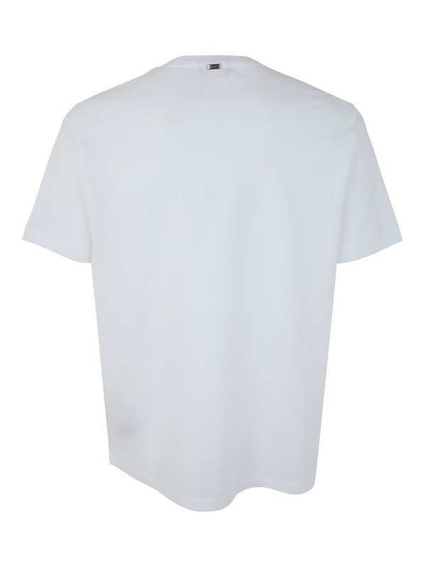 T-shirts Herno - Crepe T-shirt - JG000166U520051000