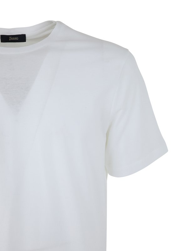 iKRIX HERNO: t-shirts - Crepe T-shirt